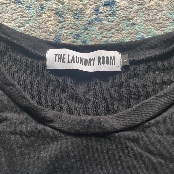 The Laundry Room Freakin Weekend Long Sleeve Tee Black - Picture 3 of 3